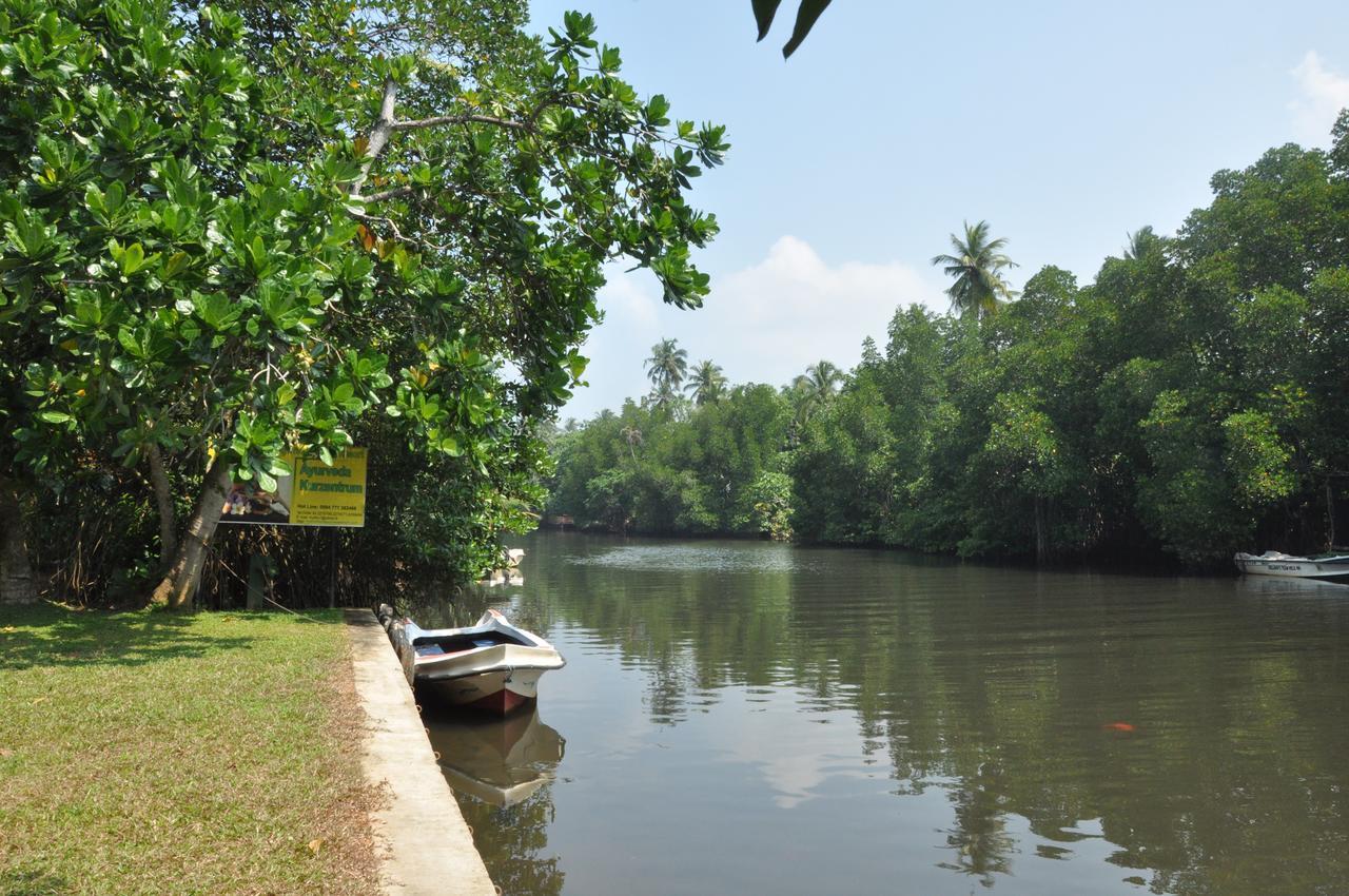 Muthumuni Ayurveda River Resort Aluthgama Exterior photo